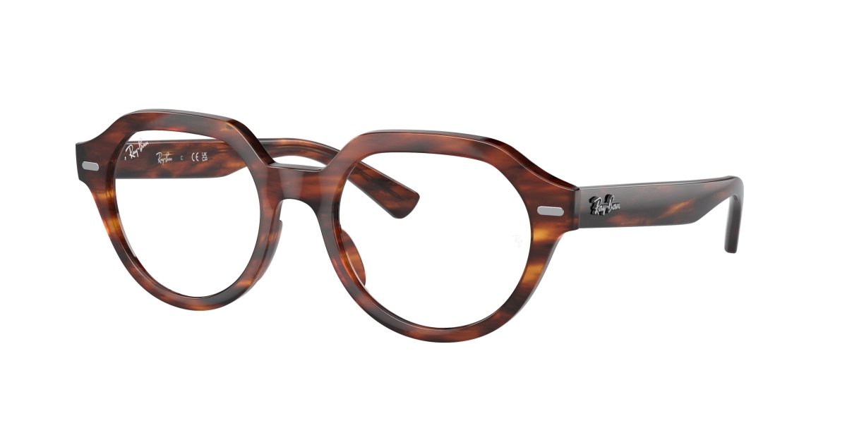 0RX7214 - Ray - Ban Vista - Brown - (Striped Havana 2144) - 49 - 20 - 140 MM - Ardor Eyewear 8056597829816