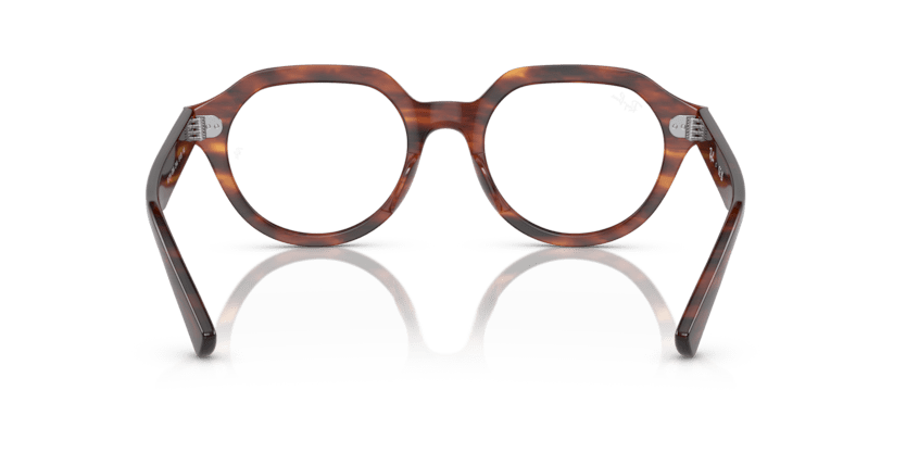 0RX7214 - Ray - Ban Vista - Brown - (Striped Havana 2144) - 49 - 20 - 140 MM - Ardor Eyewear 8056597829816