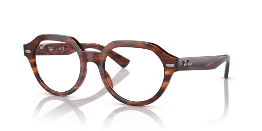 0RX7214 - Ray - Ban Vista - Brown - (Striped Havana 2144) - 49 - 20 - 140 MM - Ardor Eyewear 8056597829816