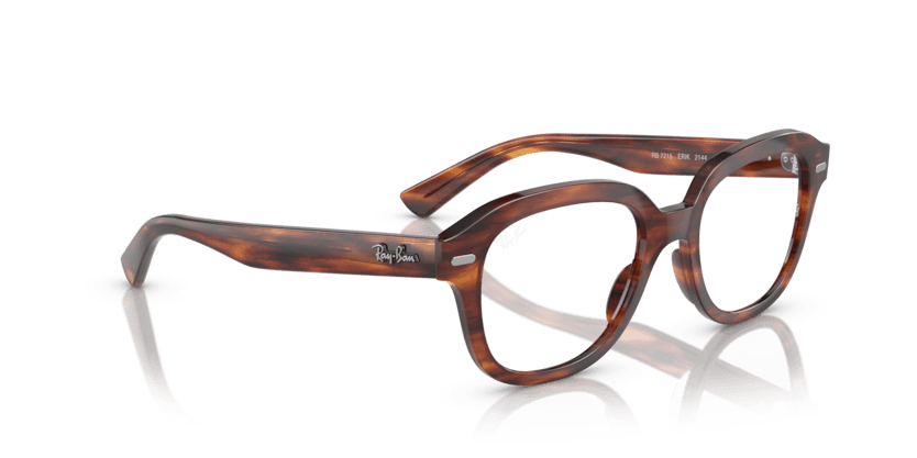 0RX7215 - Ray - Ban Vista - Brown - (Striped Havana 2144) - 49 - 19 - 140 MM - Ardor Eyewear 8056597840514