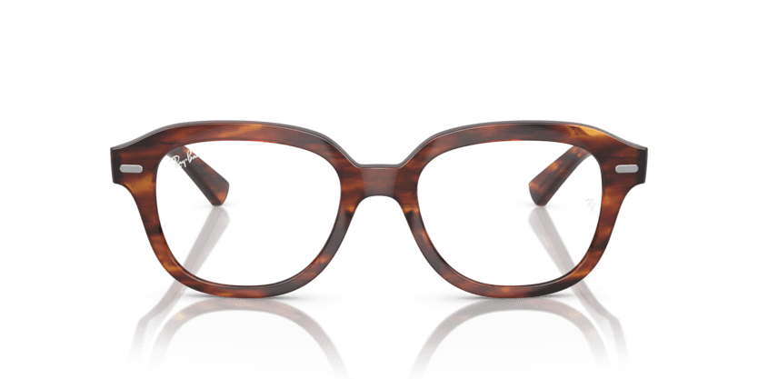 0RX7215 - Ray - Ban Vista - Brown - (Striped Havana 2144) - 49 - 19 - 140 MM - Ardor Eyewear 8056597840514