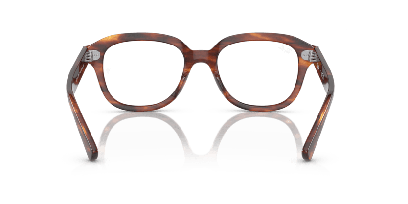 0RX7215 - Ray - Ban Vista - Brown - (Striped Havana 2144) - 49 - 19 - 140 MM - Ardor Eyewear 8056597840514