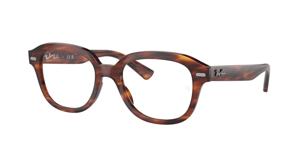 0RX7215 - Ray - Ban Vista - Brown - (Striped Havana 2144) - 49 - 19 - 140 MM - Ardor Eyewear 8056597840514