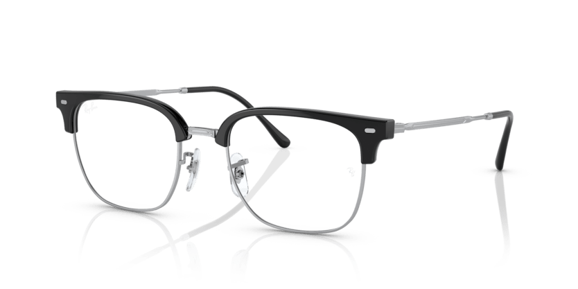 0RX7216 - Ray - Ban Vista - Black - (Black On Silver 2000) - 51 - 20 - 145 MM - Ardor Eyewear 8056597725422