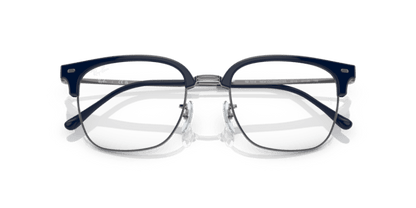 Blue On Gunmetal - 0RX7216 8056597725514