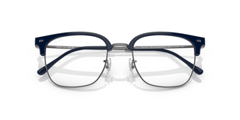 Blue On Gunmetal - 0RX7216 8056597725514