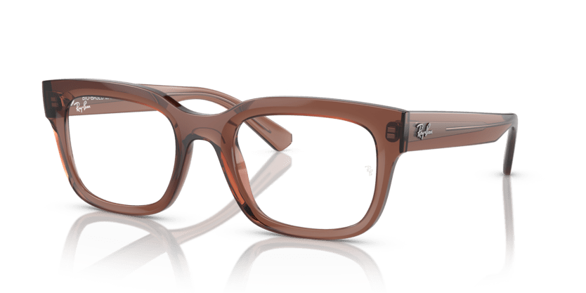 0RX7217 - Ray - Ban Vista - Brown - (Transparent Brown 8261) - 52 - 22 - 145 MM - Ardor Eyewear 8056597842945