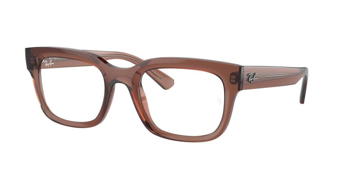 0RX7217 - Ray - Ban Vista - Brown - (Transparent Brown 8261) - 52 - 22 - 145 MM - Ardor Eyewear 8056597842945