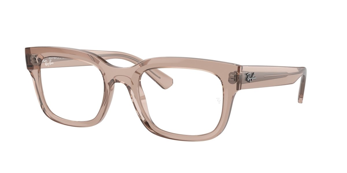 0RX7217 - Ray - Ban Vista - Brown - (Transparent Light Brown 8317) - 52 - 22 - 145 MM - Ardor Eyewear 8056262056790