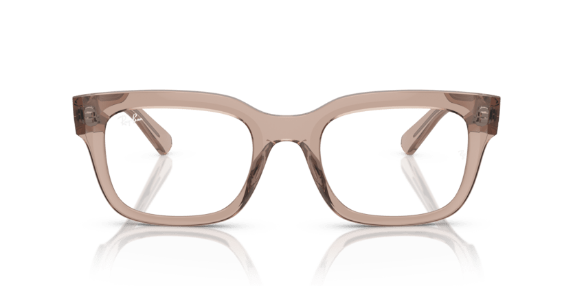 0RX7217 - Ray - Ban Vista - Brown - (Transparent Light Brown 8317) - 52 - 22 - 145 MM - Ardor Eyewear 8056262056790