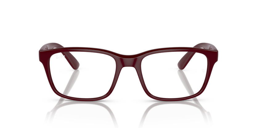 0RX7221M - Ray - Ban Vista - Red - (Dark Red F685) - 54 - 18 - 145 MM - Ardor Eyewear 8056597854047