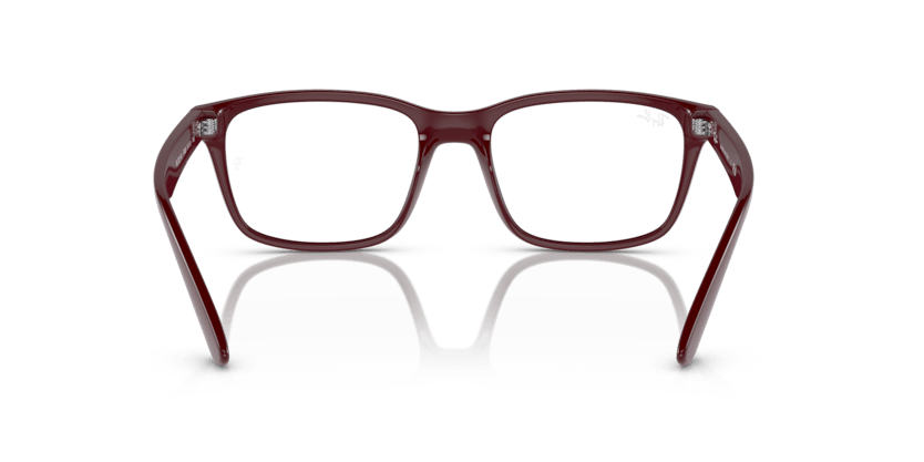 0RX7221M - Ray - Ban Vista - Red - (Dark Red F685) - 54 - 18 - 145 MM - Ardor Eyewear 8056597854047