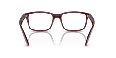 0RX7221M - Ray - Ban Vista - Red - (Dark Red F685) - 54 - 18 - 145 MM - Ardor Eyewear 8056597854047