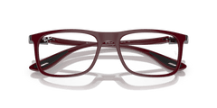 0RX7222M - Ray - Ban Vista - Red - (Dark Red F681) - 54 - 18 - 145 MM - Ardor Eyewear 8056597854009