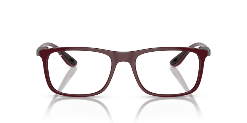 0RX7222M - Ray - Ban Vista - Red - (Dark Red F681) - 54 - 18 - 145 MM - Ardor Eyewear 8056597854009