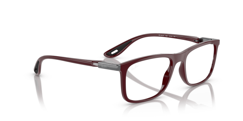 0RX7222M - Ray - Ban Vista - Red - (Dark Red F681) - 54 - 18 - 145 MM - Ardor Eyewear 8056597854009