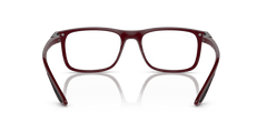 0RX7222M - Ray - Ban Vista - Red - (Dark Red F681) - 54 - 18 - 145 MM - Ardor Eyewear 8056597854009