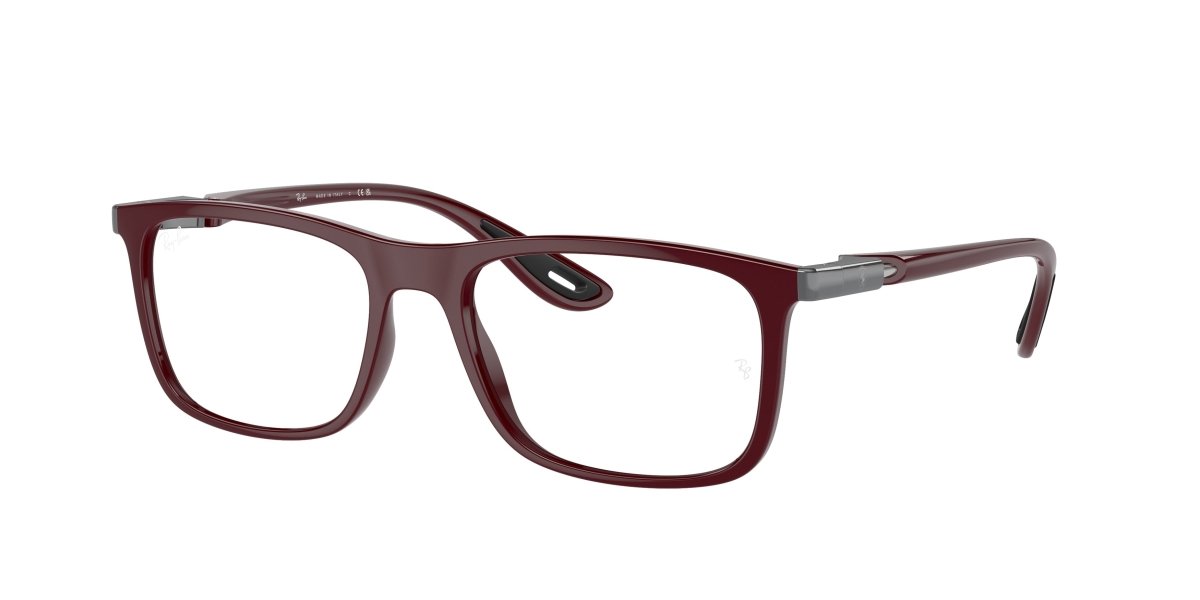 0RX7222M - Ray - Ban Vista - Red - (Dark Red F681) - 54 - 18 - 145 MM - Ardor Eyewear 8056597854009