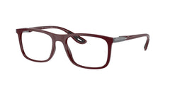 0RX7222M - Ray - Ban Vista - Red - (Dark Red F681) - 54 - 18 - 145 MM - Ardor Eyewear 8056597854009