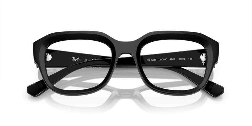 0RX7225 - Ray - Ban Vista - Black - (Black 8260) - 52 - 20 - 145 MM - Ardor Eyewear 8056597938563