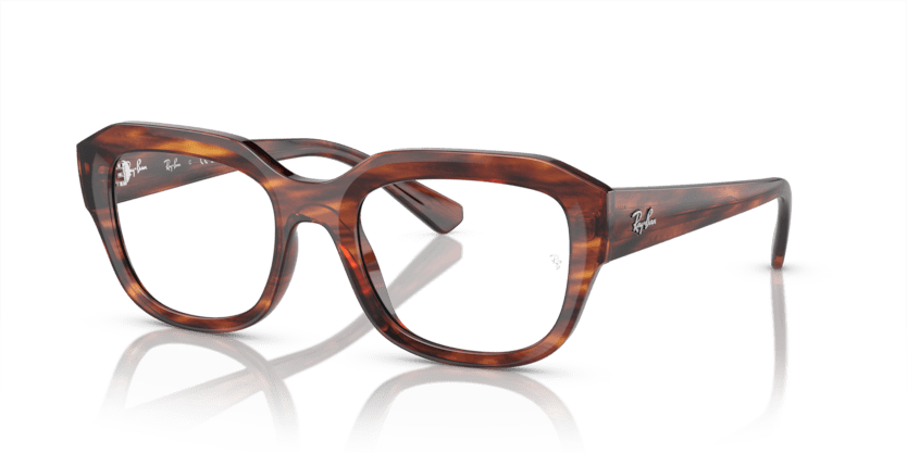 0RX7225 - Ray - Ban Vista - Brown - (Striped Havana 8315) - 52 - 20 - 145 MM - Ardor Eyewear 8056597938587