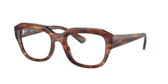 0RX7225 - Ray - Ban Vista - Brown - (Striped Havana 8315) - 52 - 20 - 145 MM - Ardor Eyewear 8056597938587