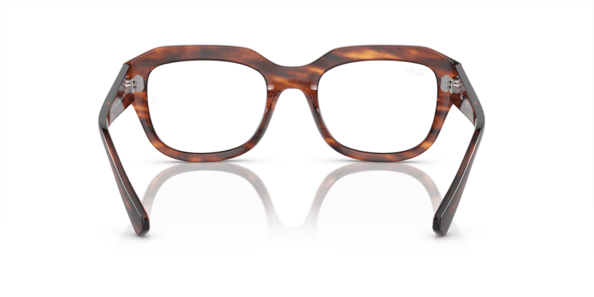 0RX7225 - Ray - Ban Vista - Brown - (Striped Havana 8315) - 52 - 20 - 145 MM - Ardor Eyewear 8056597938587