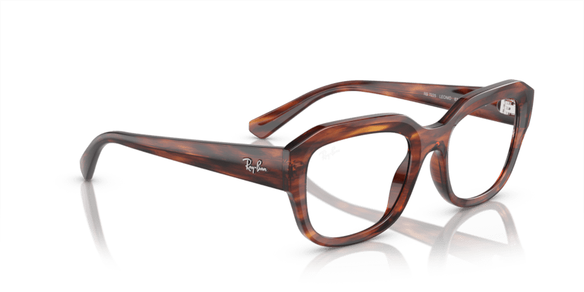 0RX7225 - Ray - Ban Vista - Brown - (Striped Havana 8315) - 52 - 20 - 145 MM - Ardor Eyewear 8056597938587