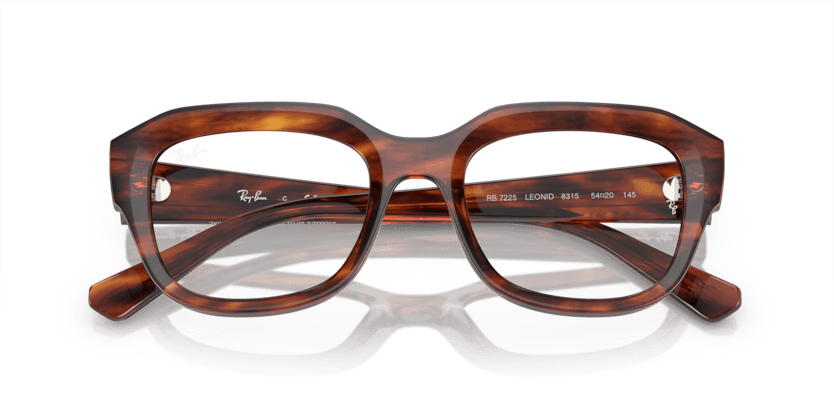 0RX7225 - Ray - Ban Vista - Brown - (Striped Havana 8315) - 52 - 20 - 145 MM - Ardor Eyewear 8056597938587