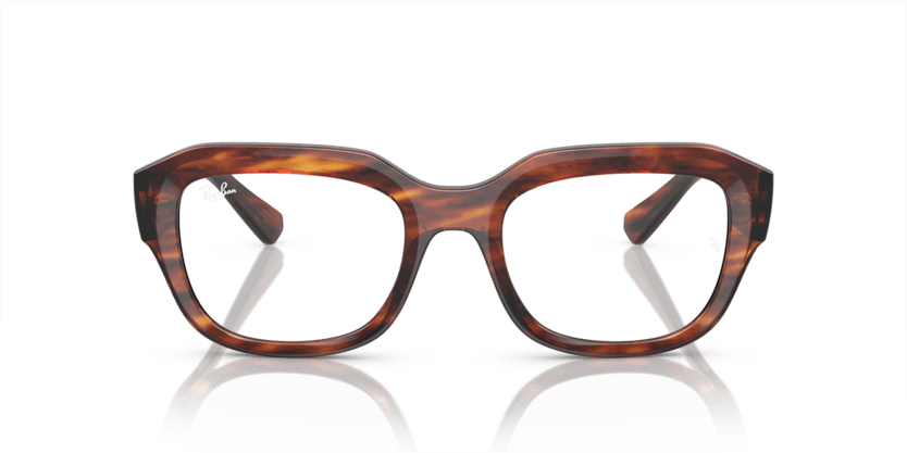 0RX7225 - Ray - Ban Vista - Brown - (Striped Havana 8315) - 52 - 20 - 145 MM - Ardor Eyewear 8056597938587