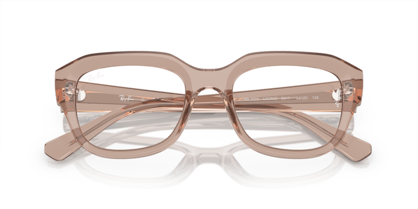 0RX7225 - Ray - Ban Vista - Brown - (Transparent Light Brown 8317) - 52 - 20 - 145 MM - Ardor Eyewear 8056597938624