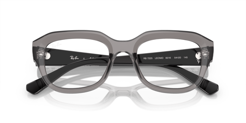 0RX7225 - Ray - Ban Vista - Grey - (Transparent Grey 8316) - 52 - 20 - 145 MM - Ardor Eyewear 8056597938600