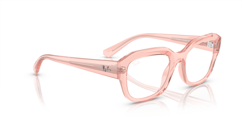 0RX7225 - Ray - Ban Vista - Pink - (Transparent Pink 8318) - 52 - 20 - 145 MM - Ardor Eyewear 8056597938648