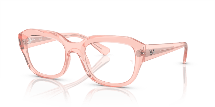 0RX7225 - Ray - Ban Vista - Pink - (Transparent Pink 8318) - 52 - 20 - 145 MM - Ardor Eyewear 8056597938648