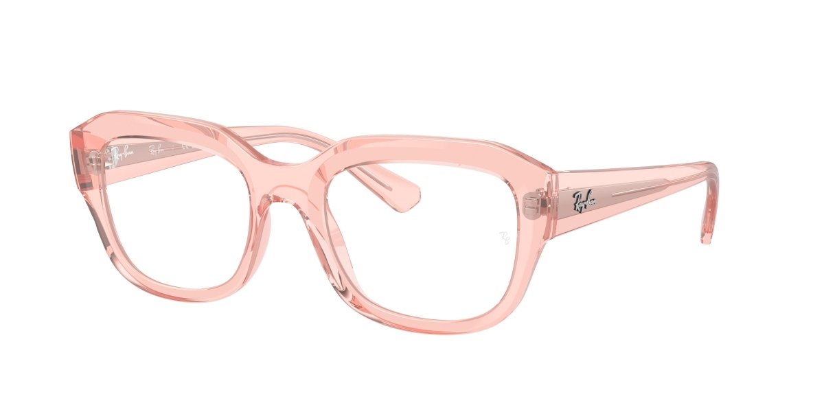 0RX7225 - Ray - Ban Vista - Pink - (Transparent Pink 8318) - 52 - 20 - 145 MM - Ardor Eyewear 8056597938648