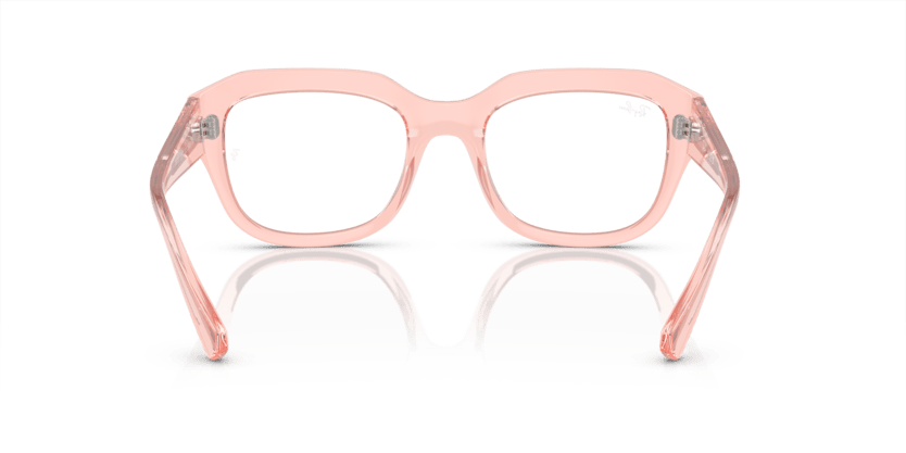 0RX7225 - Ray - Ban Vista - Pink - (Transparent Pink 8318) - 52 - 20 - 145 MM - Ardor Eyewear 8056597938648