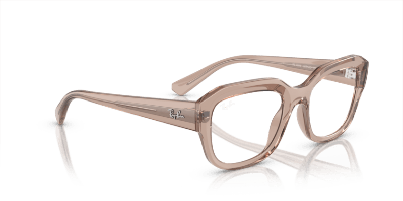 Transparent Light Brown - 0RX7225 8056597938624