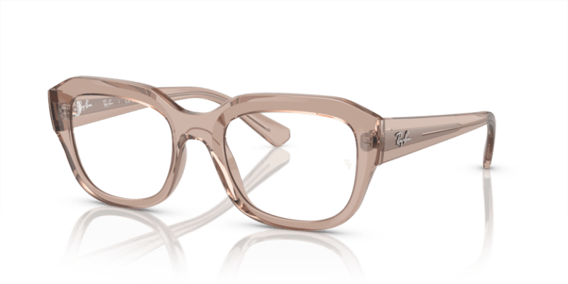 Transparent Light Brown - 0RX7225 8056597938624