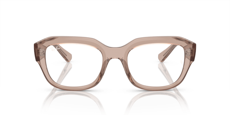 Transparent Light Brown - 0RX7225 8056597938624