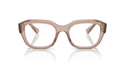 Transparent Light Brown - 0RX7225 8056597938624