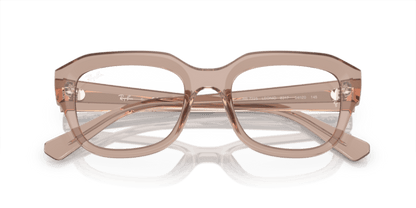 Transparent Light Brown - 0RX7225 8056597938624