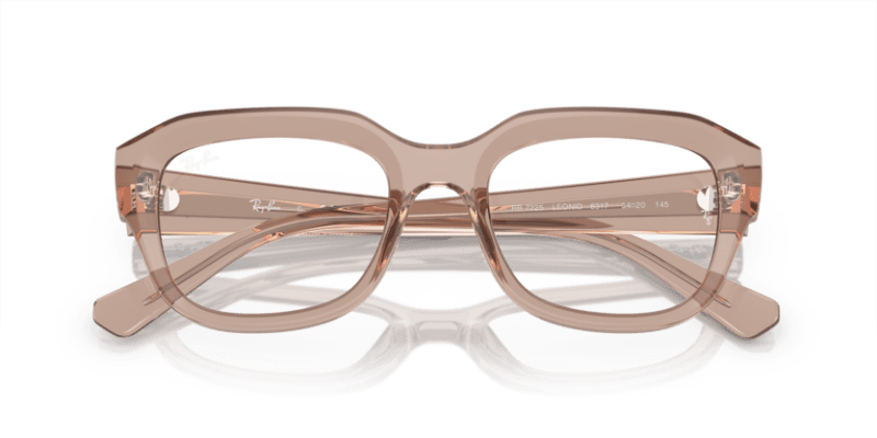 Transparent Light Brown - 0RX7225 8056597938624