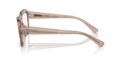 Transparent Light Brown - 0RX7225 8056597938624