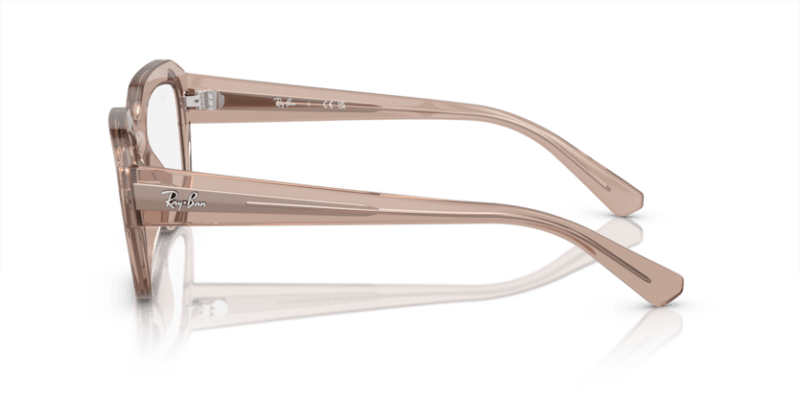 Transparent Light Brown - 0RX7225 8056597938624