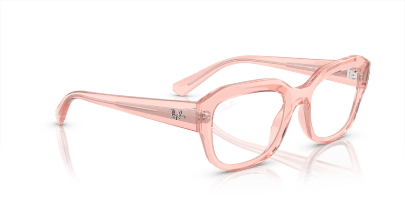 Transparent Pink - 0RX7225 8056597938648