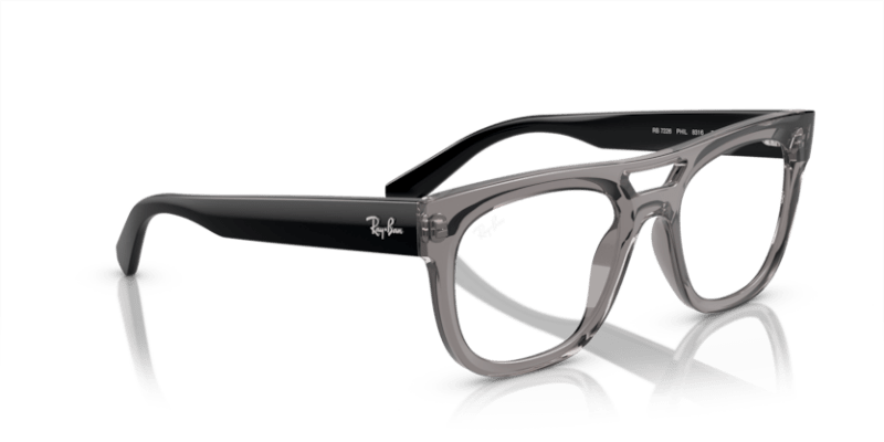 Transparent Grey - 0RX7226 8056597938204