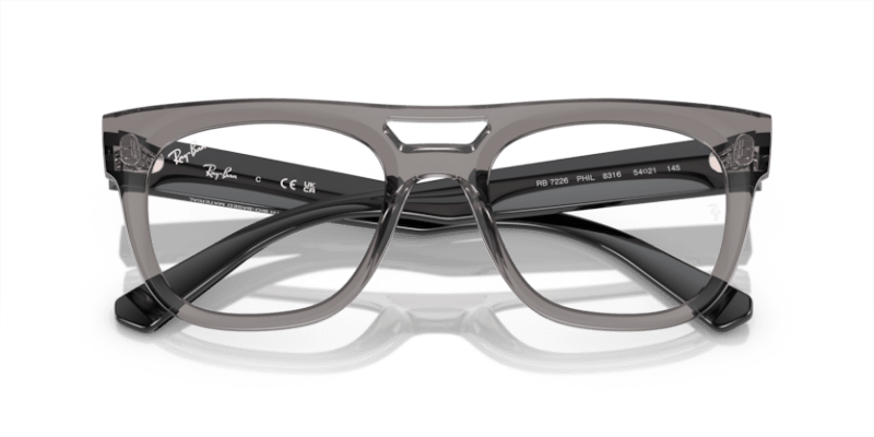 Transparent Grey - 0RX7226 8056597938204