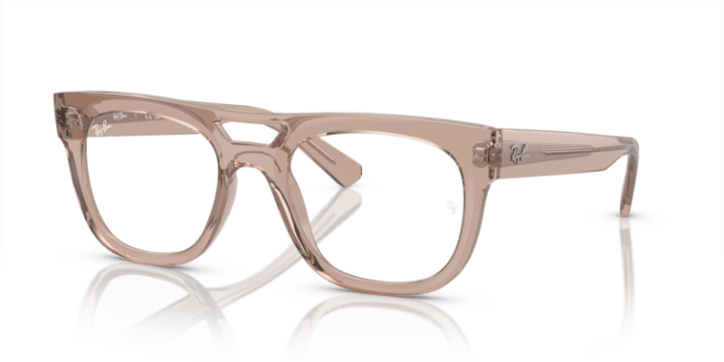 Transparent Light Brown - 0RX7226 8056597938228