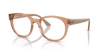 Transparent Light Brown - 0RX7227 8056597937542
