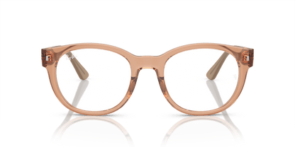 Transparent Light Brown - 0RX7227 8056597937542